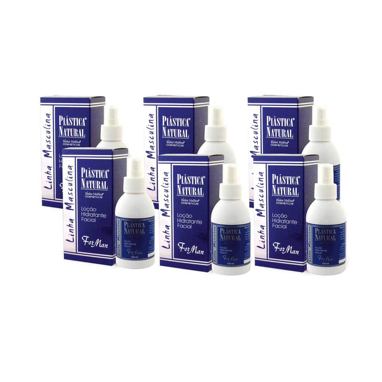 Plástica Natural - 6 loções Masculinas