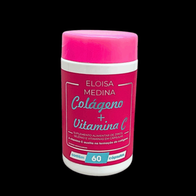 Colágeno + Vitamina C Eloisa Medina 60 cápsulas
