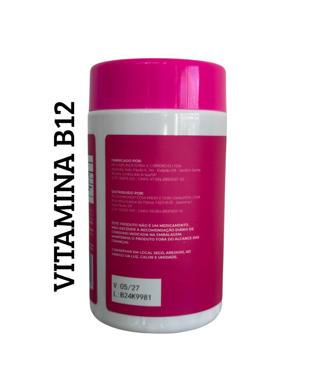 VITAMINA B-12- 60 cápsulas - Eloisa Medina - Imagem 4