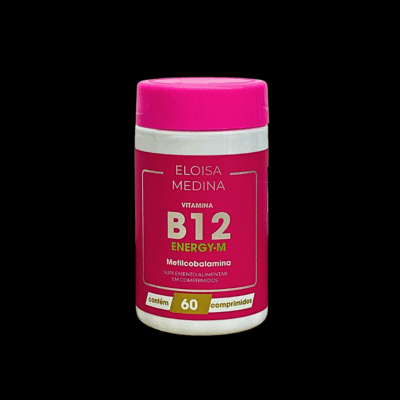 VITAMINA B-12- 60 cápsulas - Eloisa Medina