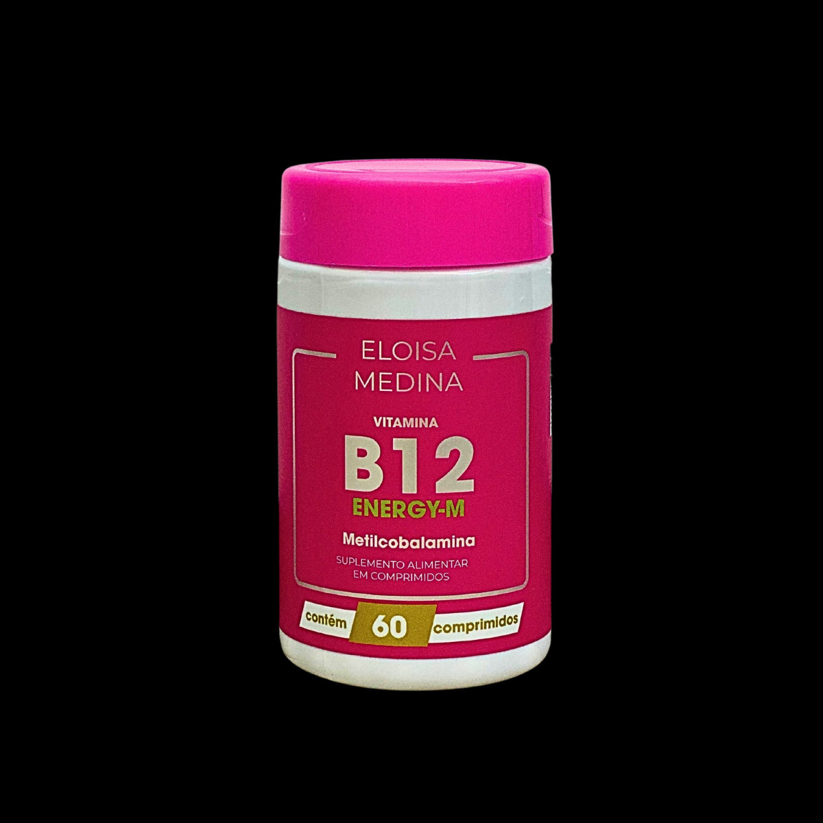 VITAMINA B-12- 60 cápsulas - Eloisa Medina