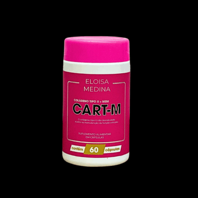 CART-M- 60 cápsulas - Eloisa Medina