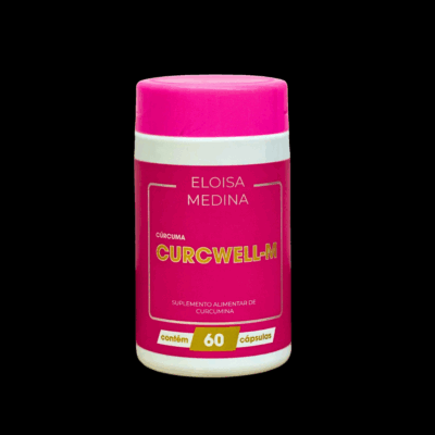 CURCWELL-M - 60 cápsulas - Eloisa Medina